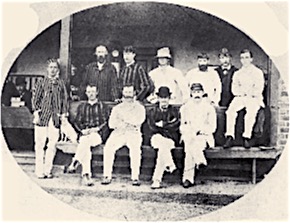 Phoenix 1st XI in 1882
